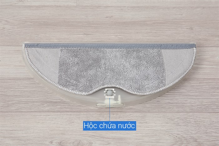 Robot hút bụi lau nhà Xiaomi Robot Vacuum E5 Black BHR8298EU